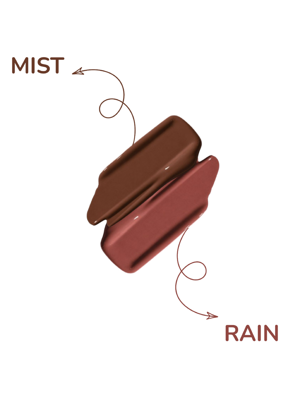 Heaven Matte Liquid Lipstick Signature Combo Sets | Cherry Mocha Duo, Blush & Beige Duo & Nude Lovers Duo | 3.5ml × 2 Each