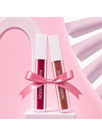 Heaven Matte Liquid Lipstick Signature Combo Sets | Cherry Mocha Duo, Blush & Beige Duo & Nude Lovers Duo | 3.5ml × 2 Each