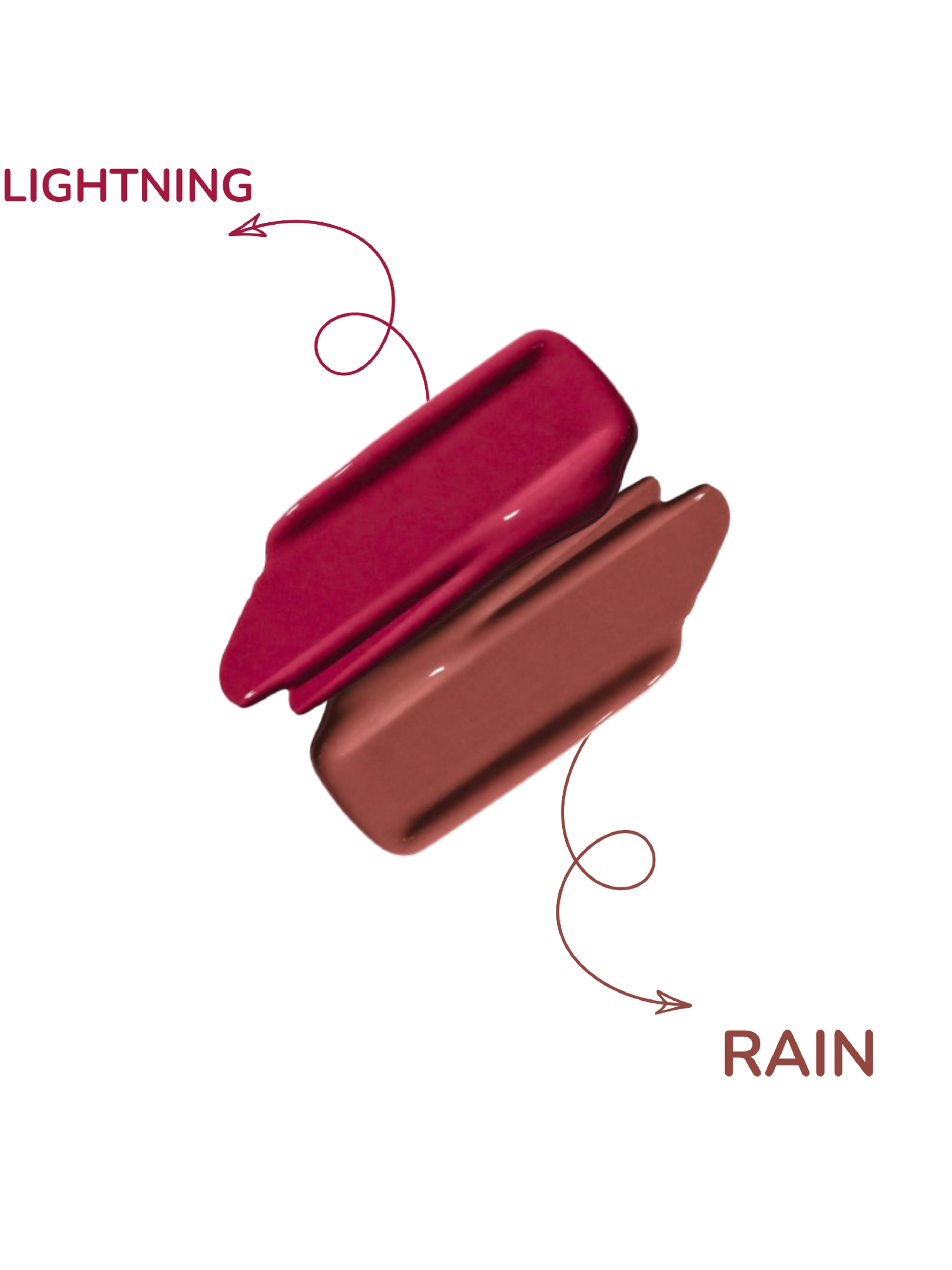 Heaven Matte Liquid Lipstick Signature Combo Sets | Cherry Mocha Duo, Blush & Beige Duo & Nude Lovers Duo | 3.5ml × 2 Each