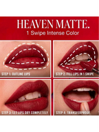 Heaven Matte Super Stay Liquid Lipstick