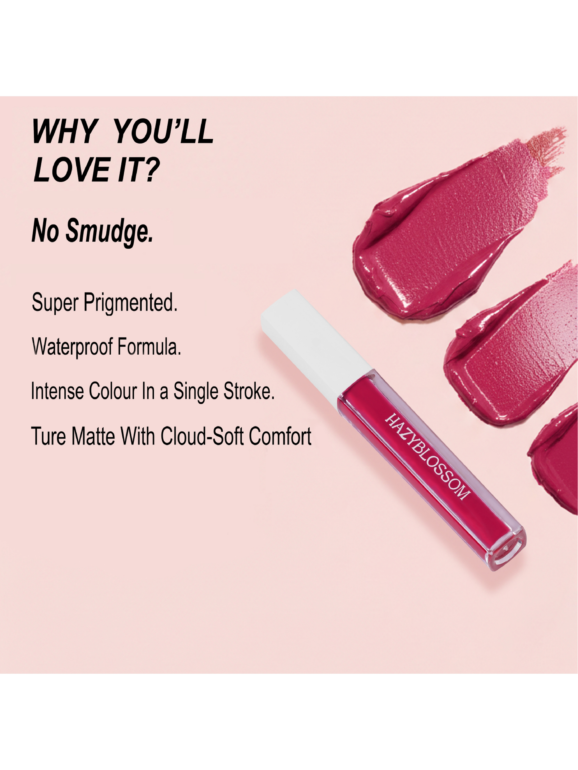 Heaven Matte Super Stay Liquid Lipstick