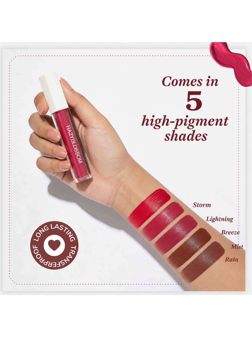 Heaven Matte Super Stay Liquid Lipstick