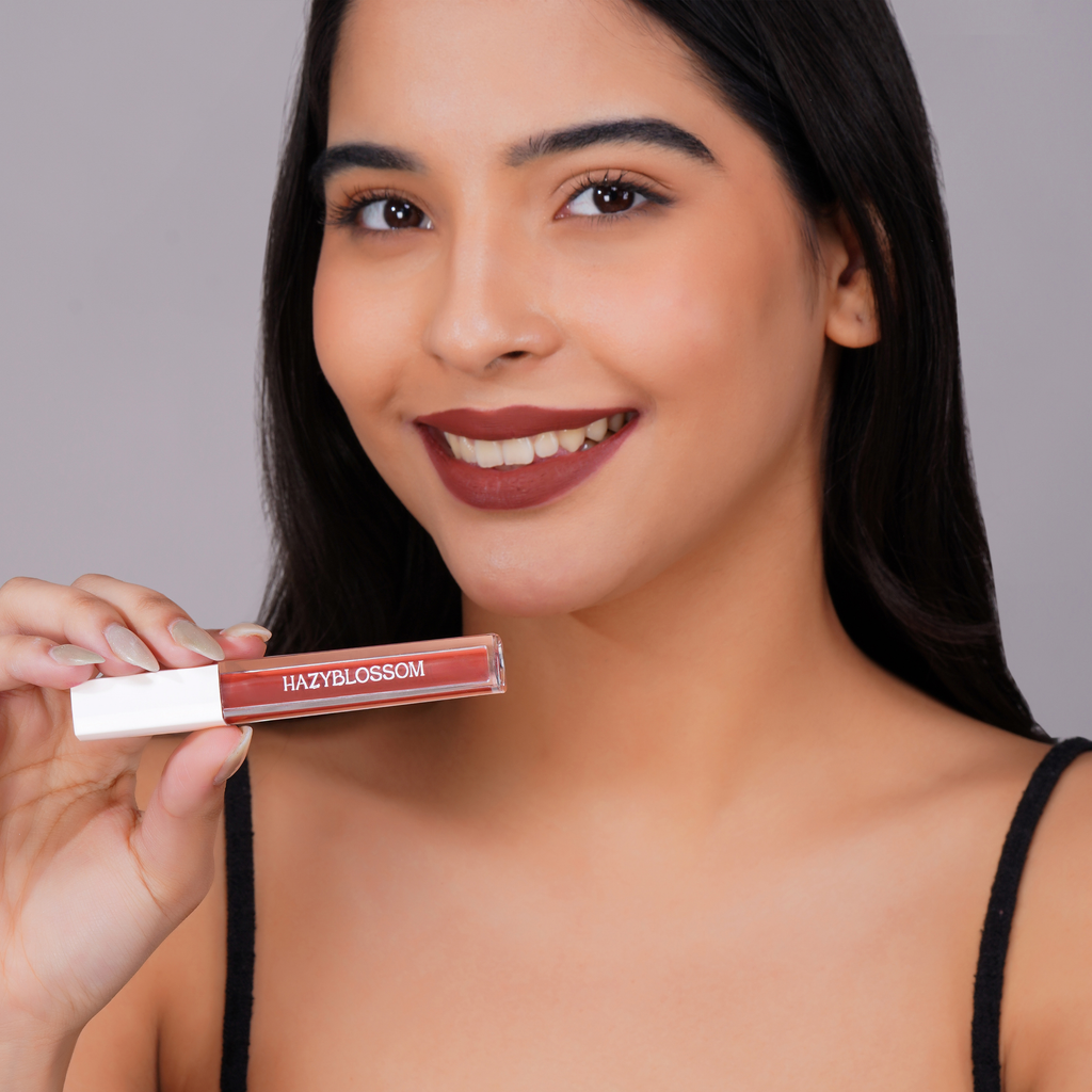 Heaven Matte Super Stay Lipstick – Mist | Bestselling Brown for Every Skin Tone