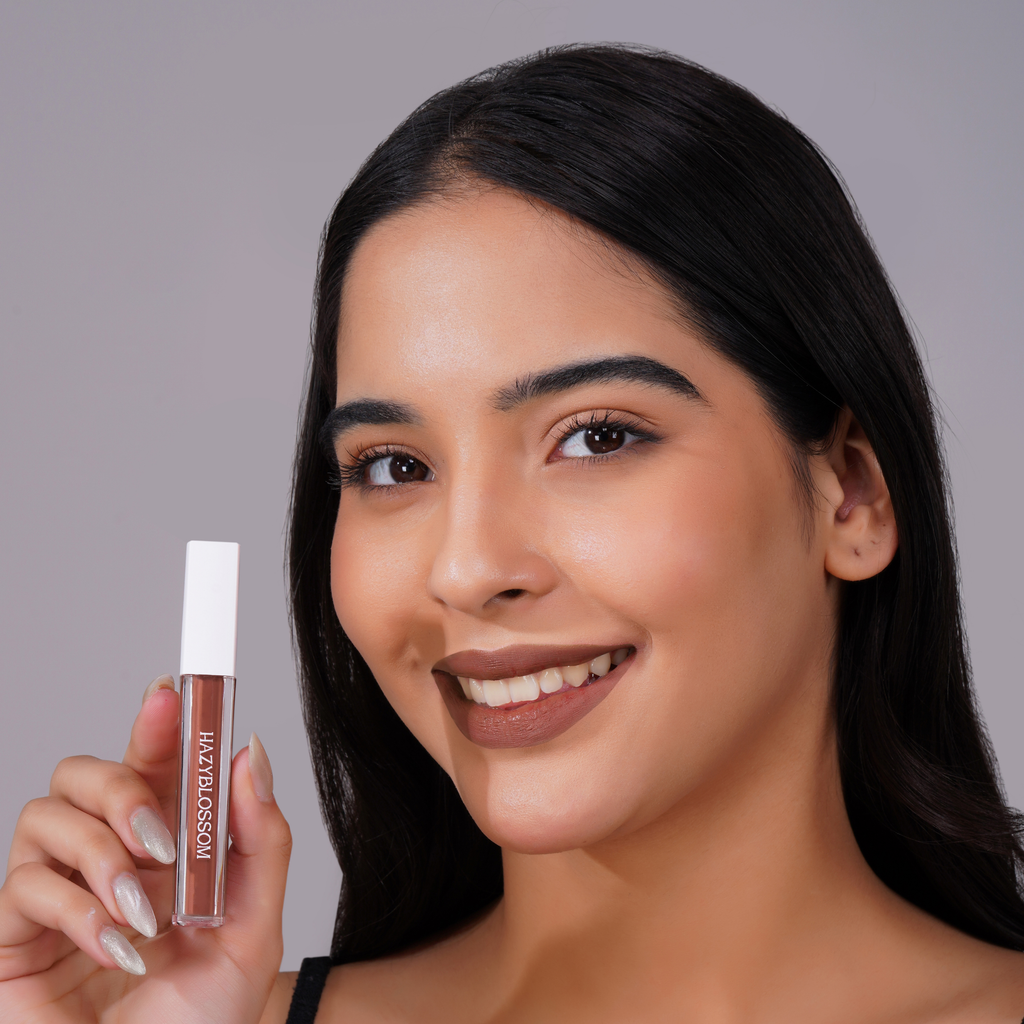 Heaven Matte Super Stay Lipstick – Rain | Bestselling Nude That Never Washes You Out