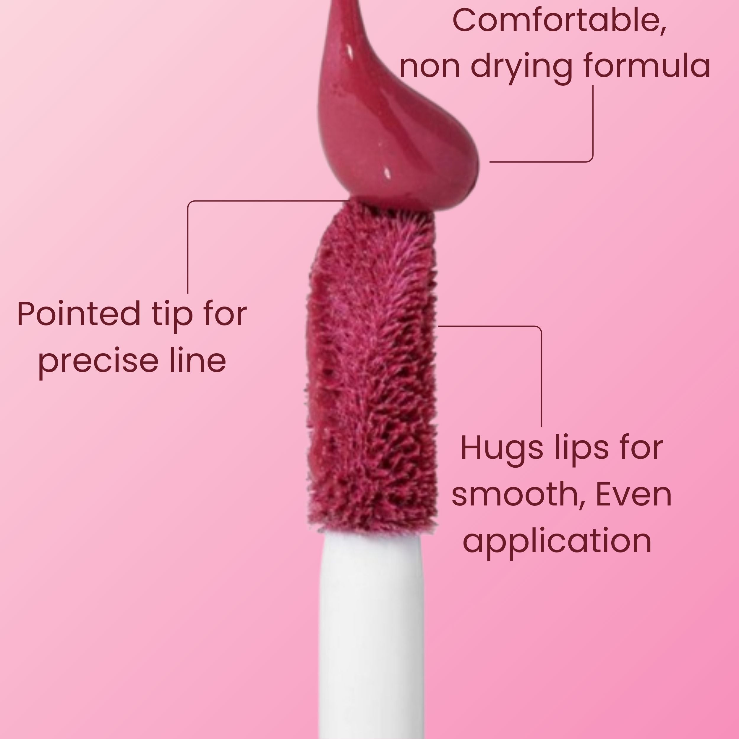 Heaven Matte Super Stay Lipstick – Rain | Bestselling Nude That Never Washes You Out