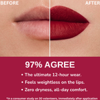 Heaven Matte Super Stay Lipstick – Rain | Bestselling Nude That Never Washes You Out