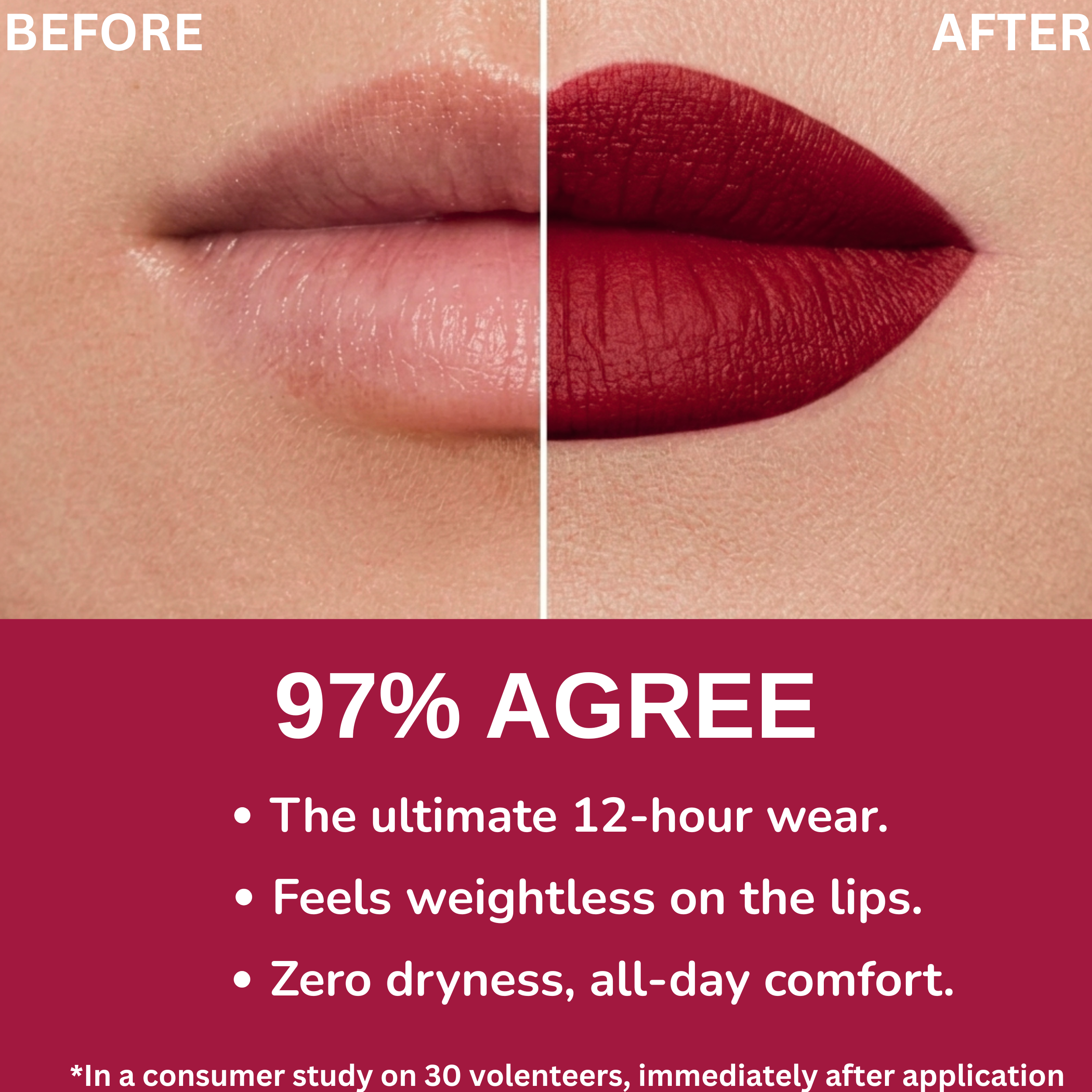 Heaven Matte Super Stay Lipstick – Rain | Bestselling Nude That Never Washes You Out
