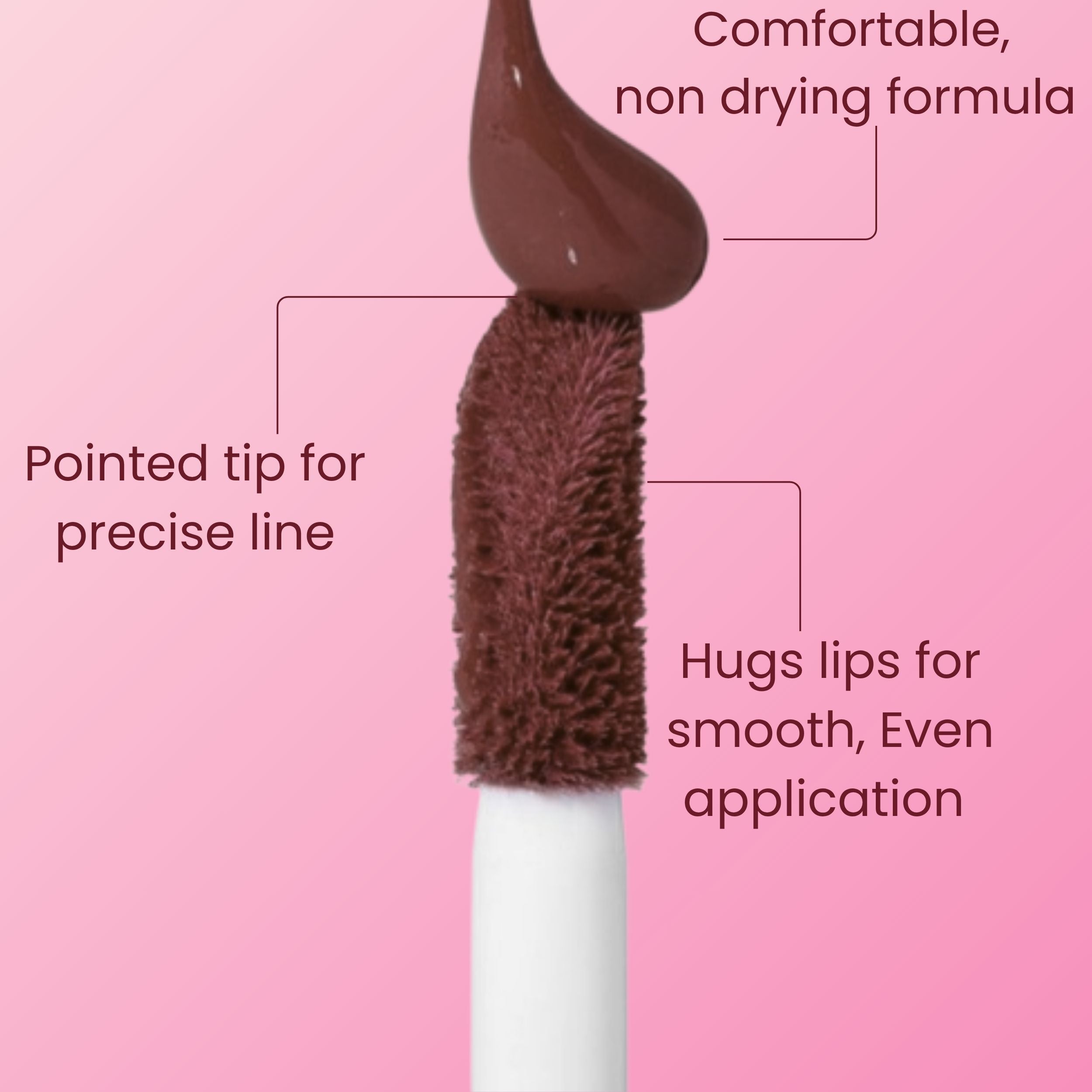 Heaven Matte Super Stay Lipstick – Mist | Bestselling Brown for Every Skin Tone