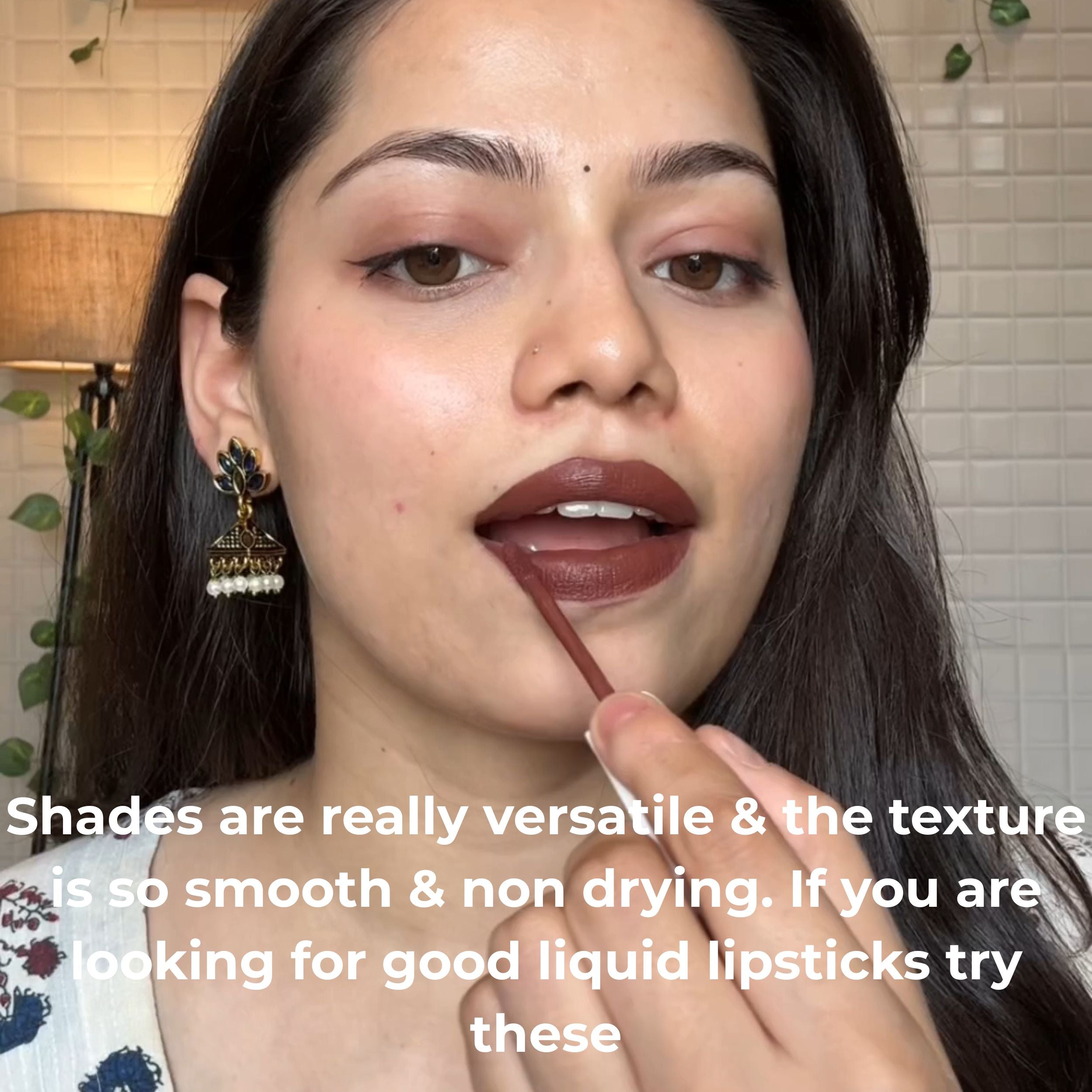 Heaven Matte Super Stay Lipstick – Mist | Bestselling Brown for Every Skin Tone