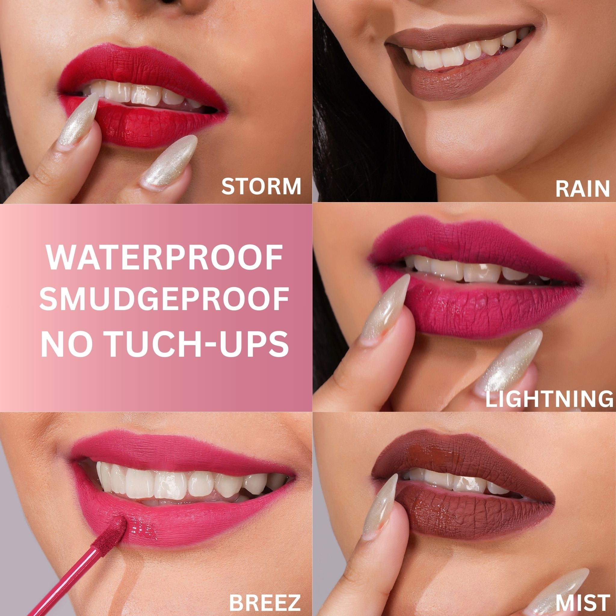 Heaven Matte Liquid Lipstick